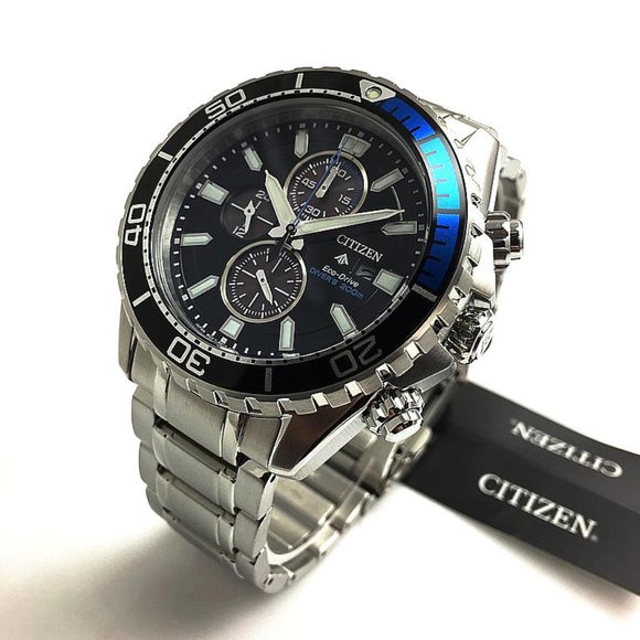 Citizen Silver 46mm Men´s Two Tone Watch w/ box